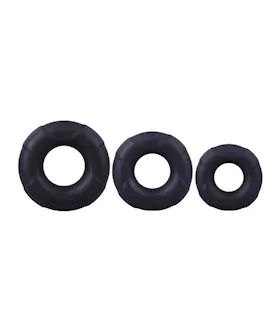 C-ring Set In A Bag Black