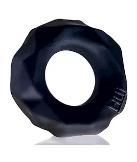 Hunkyjunk Fractal Tactile Cockring Tar Ice