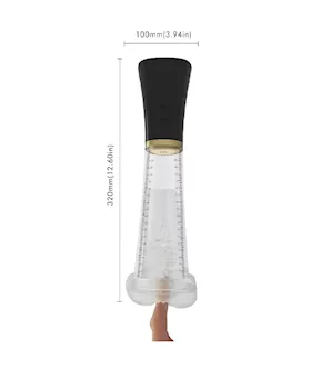 Shake It Up Vibrating Penis Pump And Stroker