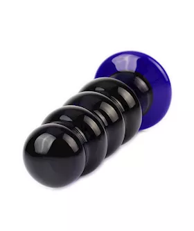 Eris Vibrating Glass Anal Beads
