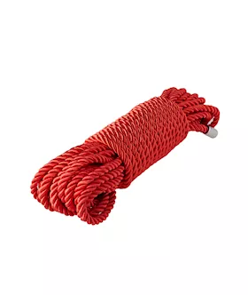 Silk Bondage Rope - 10 Meter