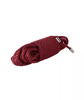Silk Bondage Rope - 10 Meter