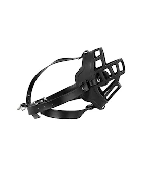 Puppy Play Muzzle Mask