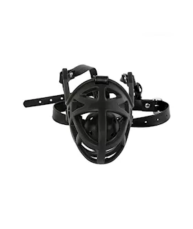 Puppy Play Muzzle Mask