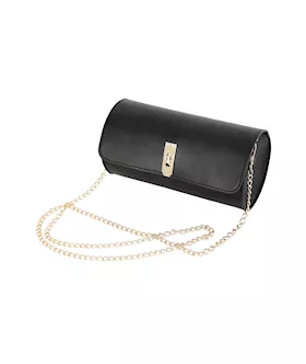 Share Satisfaction Snake-print Bondage Set In Handbag