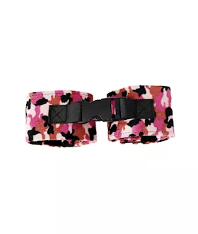 Camouflage Mask And Cuffs Set