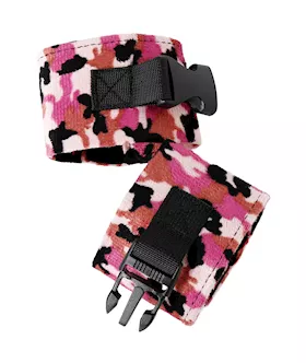 Camouflage Mask And Cuffs Set