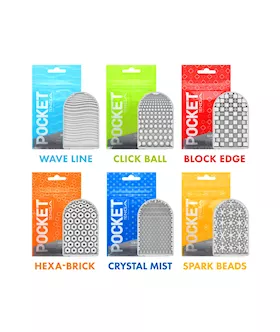 Pocket Tenga Hexa-brick Stroker