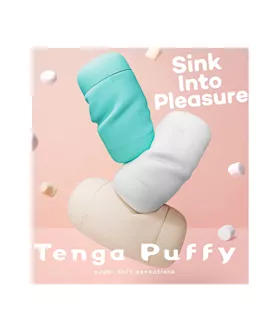 Tenga Puffy Latte Brown