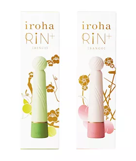 Iroha By Tenga - Rin + Hisui Vibrator