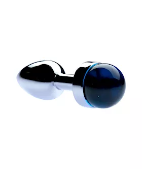 KinKi Glass Ball Anal Plug