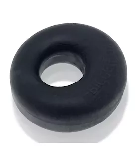 Bigger Ox Thicker Bulge Maker Super Mega-stretch Cockring Black Ice