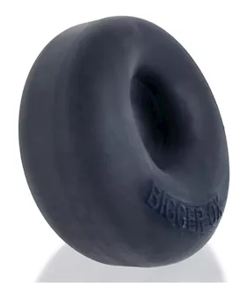 Bigger Ox Thicker Bulge Maker Super Mega-stretch Cockring Black Ice