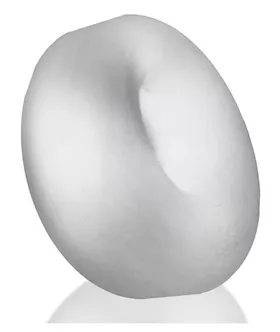 Bigger Ox Thicker Bulge Maker Super Mega-stretch Cockring Clear Ice