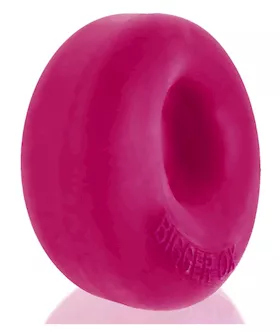 Bigger Ox Thicker Bulge Maker Super Mega-stretch Cockring Hot Pink Ice