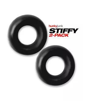 Stiffy 2-pack Bulge Cockrings Tar Ice