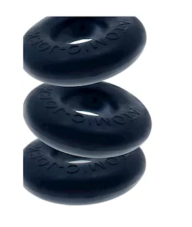 Ringer Cock Ring - 3 Pack