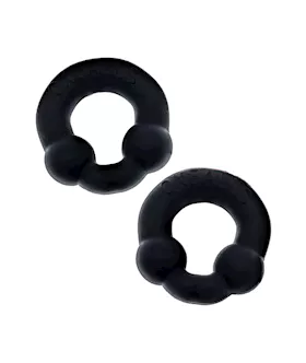 Ultraballs Cock Ring - 2 Pack