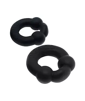 Ultraballs Cock Ring - 2 Pack