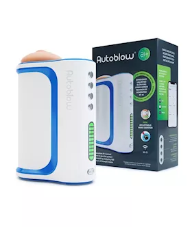 Autoblow A.i. Plus Machine (Includes 1 Mouth Sleeve)