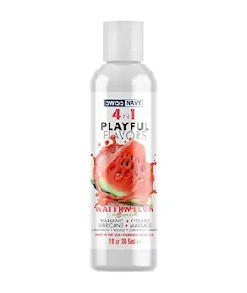 Swiss Navy Playful 4in1 Watermelon Lubricant 30ml