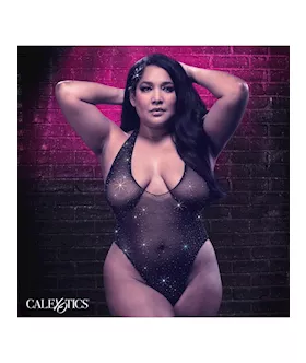 Radiance Plus Size Deep V Body Suit