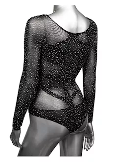 Radiance Plus Size Long Sleeve Body Suit