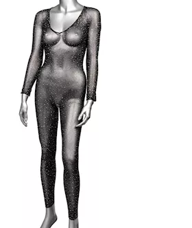 Radiance Crotchless Full Body Suit