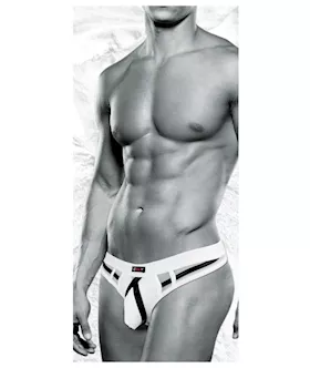 Envy Bulge Thong - White - S/m Bx