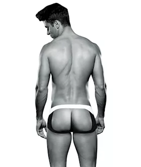 Envy Bulge Jock - White - S/m Bx
