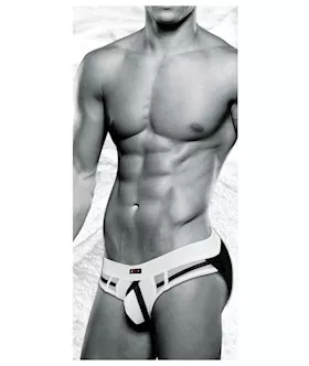 Envy Bulge Jock - White - M/l Bx