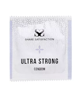 Share Satisfaction Ultra Strong Condoms  50 pack