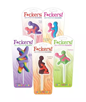F*ckers Lollipop - Randomly Selected