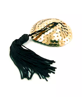 Kinki Heart Tassel Nipple Pasties