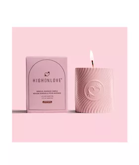 High On Love Massage Candle - Lychee