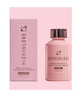 High On Love Sugar High Massage Oil 100ml