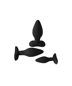 Amore Rocket Anal Plug Set