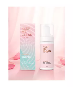Luvloob Natural Foam Cleanser 100ml