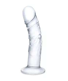 Curved Realist Dildo W/veins