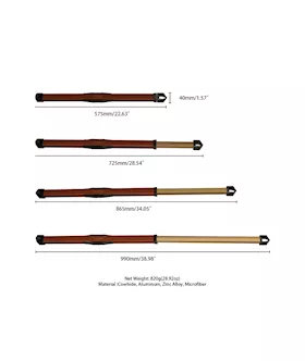 Lockink Adjustable Spreader Bar Set