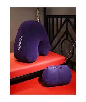 Sevanda Sit-and-ride Inflatable Positioning Cushion Set