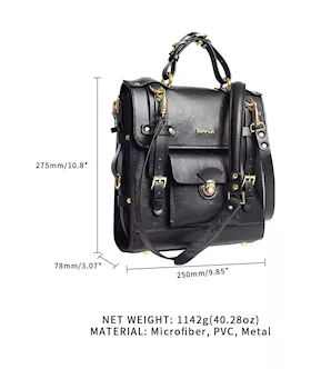 Sevanda Detachable Jk Bondage Handbag