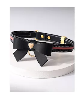 Sevanda Love Heart Butterfly Leash & Collar Set