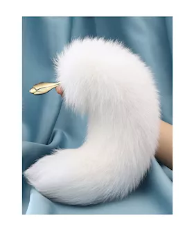 Sevanda Detachable Fox-tail Rose Plug Set