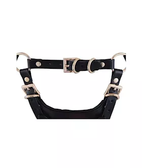 Sevanda Queen Sheba Chest Harness And Strap-on Set