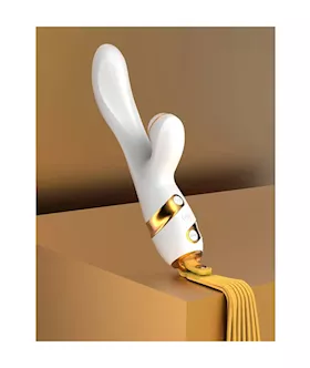 Sevanda Leather Whip Rabbit Vibrator