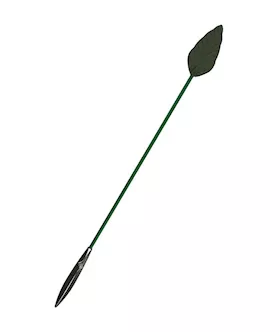 Yeahwow Leaf Pattern Riding Crop