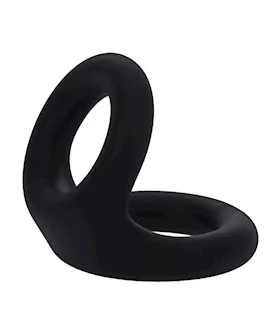 Uplift Silicone C-ring Onyx