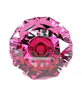 Jimmyjane Dillenia Ario Glass Butt Plug