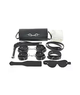 Jimmyjane Fascination Seven-piece Bondage Set